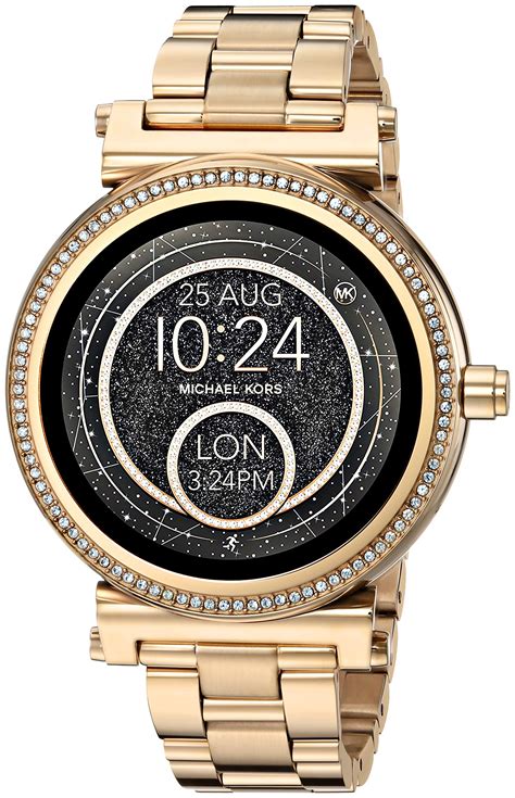 michael kors sofie watch band leopard|Gen 3 Sofie Gold.